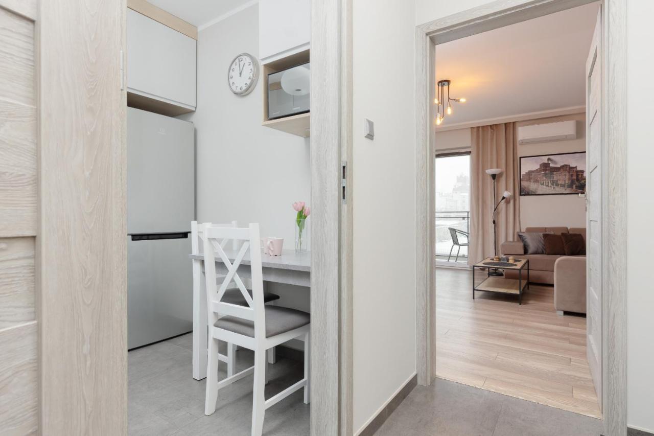 Modern One Bedroom Apartment With Parking In Lodz By Renters Prestige Exteriér fotografie